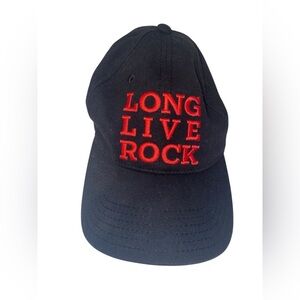 Rock & Roll Hall of Fame “Long Live Rock” Adjustable Baseball Cap